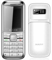 Купить Мобильный телефон MAXVI M-1 White