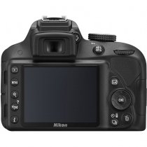 Купить Nikon D3300 Kit (18-55mm VR AF-P) Black