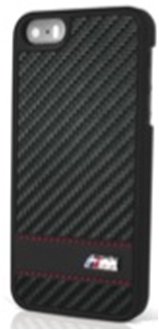 Купить Защитные панели Защитная панель BMW для iPhone 4.7” черная карбон