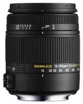 Купить Объектив Sigma AF 18-250mm f/3.5-6.3 DC OS HSM Macro Nikon F