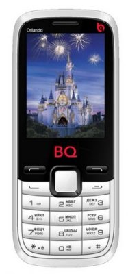 Купить Мобильный телефон BQ BQM–2456 Orlando White