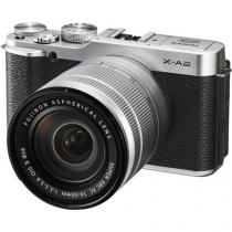 Купить Цифровая фотокамера Fujifilm X-A2 Kit (16-50mm OIS II) Silver