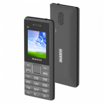 Купить Мобильный телефон Maxvi C9 Grey/Black