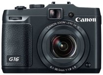 Купить Цифровая фотокамера Canon PowerShot G16