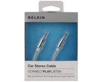 Купить Аудио кабель Belkin для iPhone джек (F8Z181ea03BLKG)