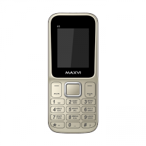 Купить Мобильный телефон MAXVI C5 Gold