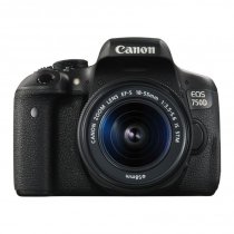 Купить Цифровая фотокамера Canon EOS 750D Kit (18-55mm IS STM)