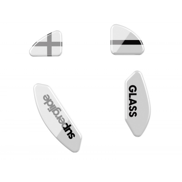 Купить Стеклянные глайды (ножки) для мыши Superglide для Xtrfy M4 Wireless