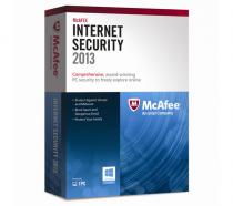 Купить Безопасность и защита информации Коробочная версия программного обеспечения McAfee AntiVirus Plus 2013 на три пользователя
