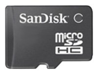 Купить Карта памяти SanDisk MicroSD 4Gb Class 4+переходник SD (SDSDQM-004G-B35A)