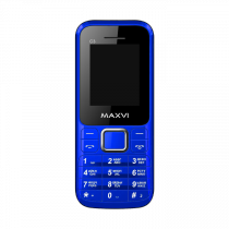 Купить Мобильный телефон MAXVI C3 Blue