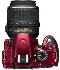Купить Nikon D3200 Kit 18-55mm VR Red