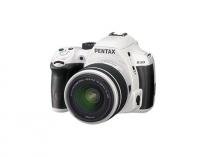 Купить Цифровая фотокамера Pentax K-50 Kit (DA L18-55 WR) White