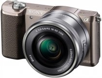 Купить Цифровая фотокамера Sony Alpha ILCE-5100 Kit (16-50mm) Brown