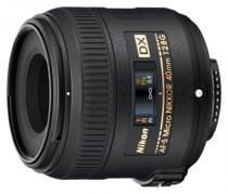 Купить Объектив Nikon 40mm f/2.8G AF-S DX Micro NIKKOR