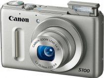 Купить Цифровая фотокамера Canon PowerShot S100 Silver