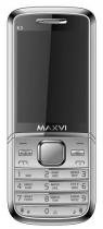 Купить Мобильный телефон MAXVI K-3 Silver