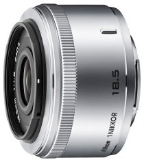 Купить Объектив Nikon 18.5mm f/1.8 Nikkor 1 Silver