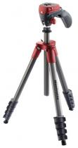 Купить Штатив Manfrotto MKCOMPACTACN-RD (Compact Action) Red