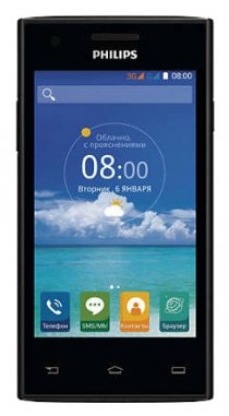 Купить Мобильный телефон Philips S309 Black