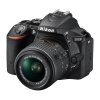 Купить Nikon D5500 Kit Black (18-55mm VR AF-P)