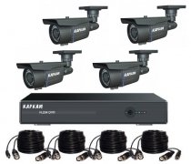 Купить Комплект видеонаблюдения КАРКАМ A6004-710-4