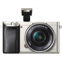 Купить Цифровая фотокамера Sony Alpha A6000 Kit (16-50mm+55-210mm) Silver