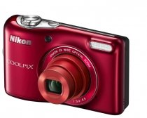 Купить Цифровая фотокамера Nikon Coolpix L30 Red