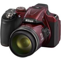 Купить Цифровая фотокамера Nikon Coolpix P600 Red