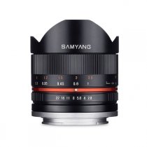 Купить Объектив Samyang 8mm f/2.8 Fisheye Samsung NX II Black