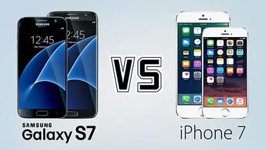 Что лучше? Сравниваем Samsung Galaxy S7 с Apple iPhone 7