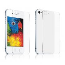 Купить Защитное стекло + пленка для iPhone 4/4S DF iSet-01
