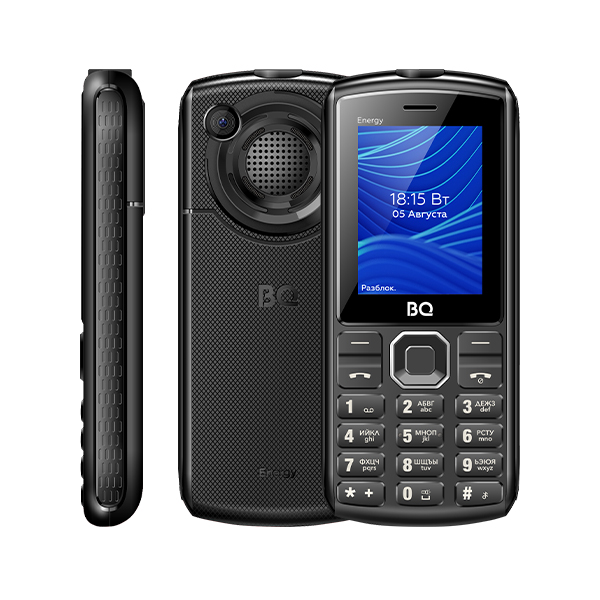 Купить Мобильный телефон BQ 2452 Energy Black