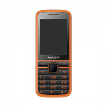 Купить Мобильный телефон MAXVI C11 Orange