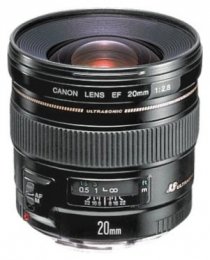 Купить Объектив Canon EF 20mm f/2.8 USM