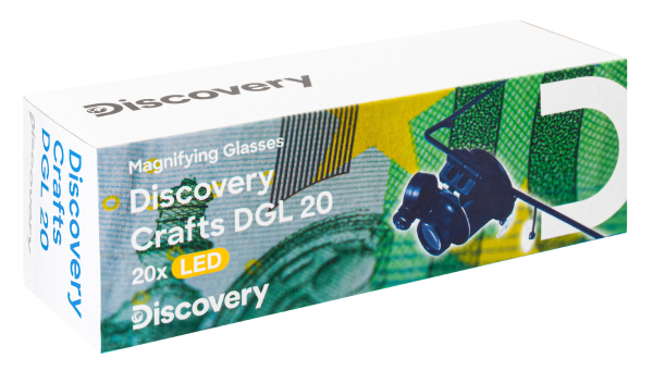 Купить Лупа-очки Discovery Crafts DGL 20