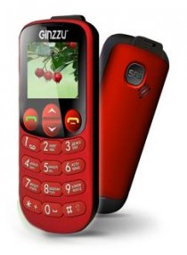 Купить Мобильный телефон Ginzzu R32 Dual Red
