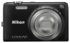 Купить Nikon Coolpix S6700 Black