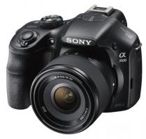 Купить Цифровая фотокамера Sony Alpha A3500 Kit (18-50mm) Black
