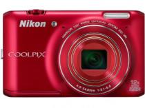 Купить Цифровая фотокамера Nikon Coolpix S6400 Red