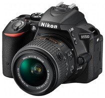 Купить Зеркальный фотоаппарат Nikon D5500 Body