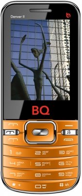 Купить Мобильный телефон BQ BQM-2410 Denver II Orange