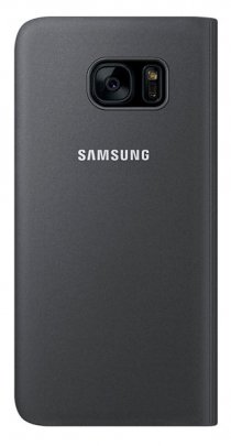 Купить Чехол Samsung EF-CG935PBEGRU S-View Cover Galaxy S7 Edge черный