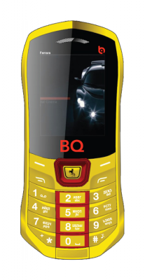 Купить Мобильный телефон BQ BQM-1822 Ferrara Yellow