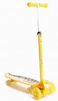 Купить Самокат-скейт ATEOX M-3 желтый