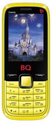 Купить Мобильный телефон BQ BQM–2456 Orlando Yellow