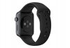 Купить Ремешок Apple Watch 42мм, спортивный серый космос (MJ4N2ZM/A)