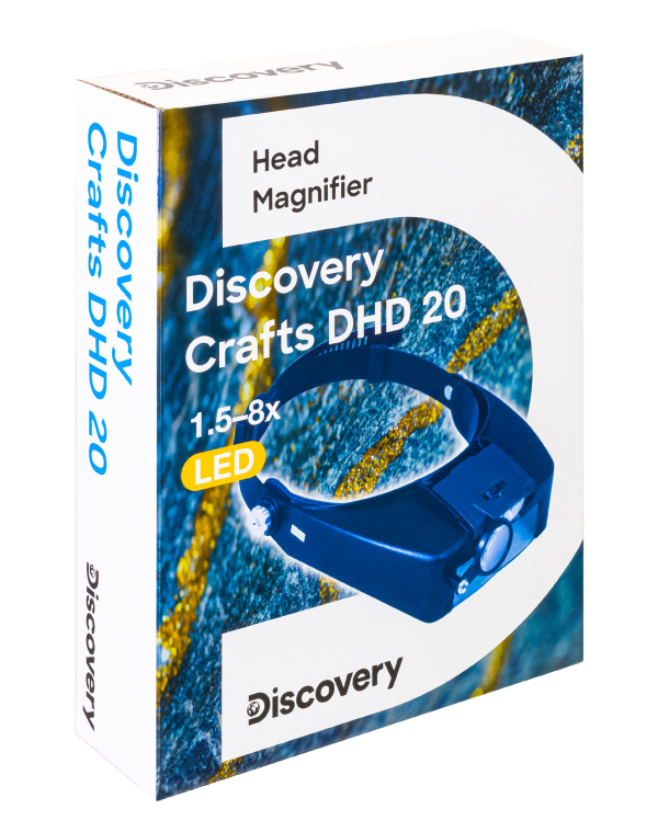 Купить Лупа налобная Discovery Crafts DHD 20