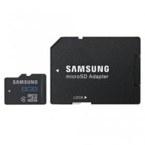 Купить Карта памяти Samsung MicroSDHC PRO 8Gb Class 4 (MB-MS8GBA/RU)
