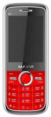 Купить Мобильный телефон MAXVI K-5 Red